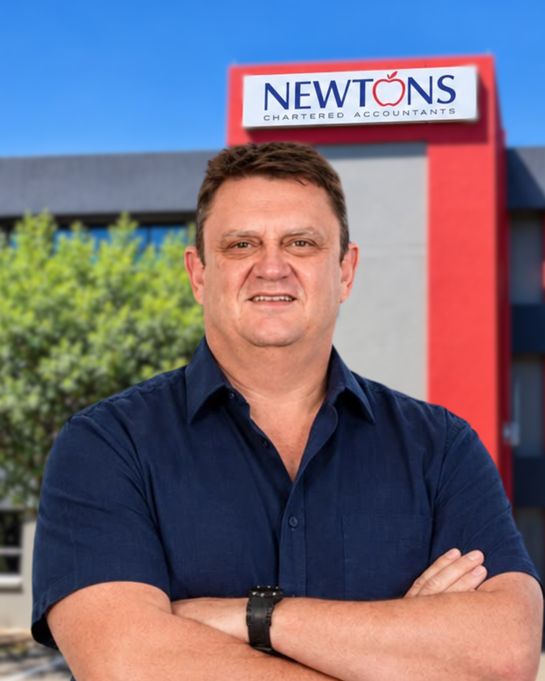 Schalk Gouws, partner at Newtons